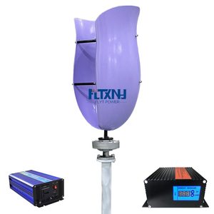 Aerogeneradores de 1000 Vatios, Molinos de Viento Verticales, Sistema de Energía Eólica para Techos, 1Kw 2Kw 3Kw 5Kw, Conexión a la Red - Product Image 5