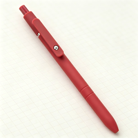 Stylos sportifs en plastique de 0,5 mm, vente en gros, stylos gel multicolores avec logo personnalisé, impression UV, publicité d'entreprise, marketing, nouveauté