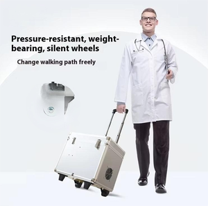 Buffalo Tragbare Zahnärztliche Absauganlage Elektrische Mobile Mundvakuumpumpe CE-Zertifiziert Klasse II Modell RX-PD-402 für Zahnarztpraxen - Product Image 4