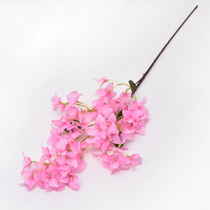 Fleurs artificielles de haute qualité en gros, bougainvilliers, nouveau design pour la décoration d'événements, décoration de mariage - Product Image 1