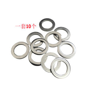 แหวนรองสแตนเลสแบบแบน เส้นผ่านศูนย์กลางภายนอก 27 มม. สำหรับน็อต M14 ใช้กับรถยนต์ หมายเลขชิ้นส่วน 94109 14000 มาตรฐาน ISO - Product Image 4