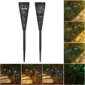 <span class=keywords><strong>Grossiste</strong></span> d'usine Lampes de pelouse à énergie solaire creuse Éclairage de décoration de lumière de pelouse de paysage de jardin extérieur étanche - Product Image 1