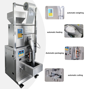 Dry Flower <b>Tea</b> Packing <b>Machine</b> For Granule Spice Powder Coffee Bean Seed Vertical Automatic - Product Image 4