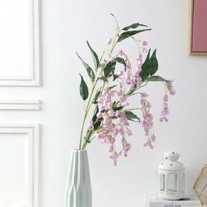 K020651 Artificiale fiore Blu <span class=keywords><strong>Campana</strong></span> fiore Artificiale per La Decorazione Domestica - Product Image 2