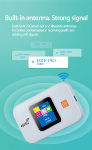 OEM E5577 mạnh mẽ nhất Wifi Router ngoài trời Router điểm truy cập 192. Bộ định tuyến không dây 168.8.1 với pin 3000mAh - Product Image 5