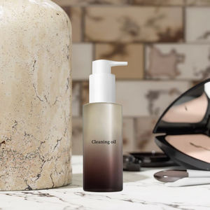 Huile nettoyante hydratante au riz noir de haute qualité OEM/ODM huile nettoyante pour le visage végétalienne double nettoyage soins de la peau coréens - Product Image 2