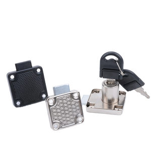 138-22 Văn Phòng Hiện Đại Đồ Nội Thất Kẽm Hợp Kim Bàn Ngăn Kéo Khóa Và Tập Tin Tủ Chìa Khóa Dễ Dàng Mở Khóa Văn Phòng Đồ Nội Thất Ổ Khóa - Product Image 1