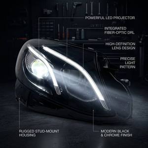 Par de Faros Delanteros Bi-LED AFS para <span class=keywords><strong>Mercedes</strong></span> <span class=keywords><strong>E</strong></span> W213 S213, Usados, Originales, Desmontados, Dinámicos, A2139066501 A2139066601 A238 RHD 2016-2020 - Product Image 6