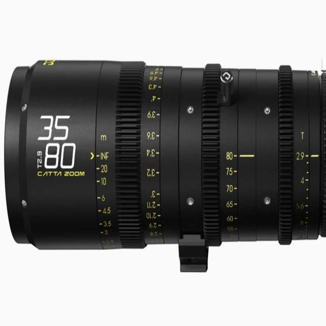 DZOFILM CATTA ZOOM 35-80mm T2.9-22 Lens for Full-Frame Vista Vision Camera