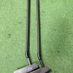 <span class=keywords><strong>Putter</strong></span> de golf 2.1 2.2 à tige centrale, haute inertie de masse (<span class=keywords><strong>MOI</strong></span>), face équilibrée, noir mat, putters mallets indulgents pour hommes - Product Image 5