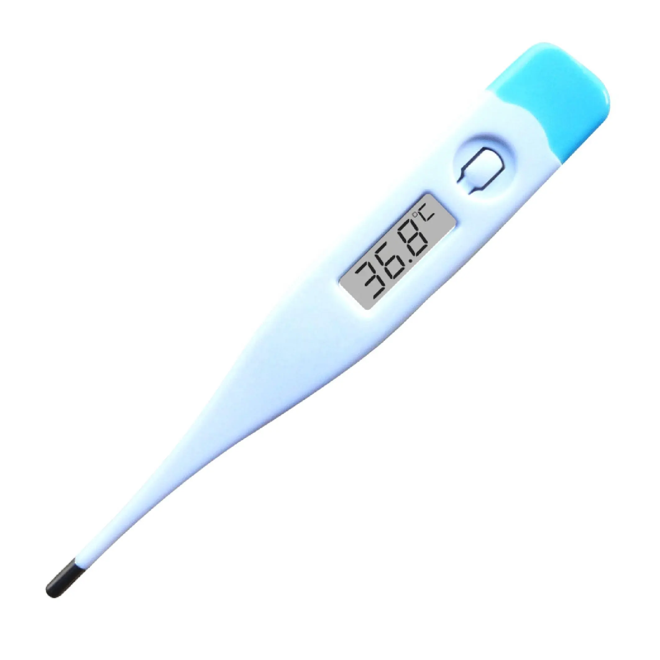 カスタム高精度新しい多機能温度計デジタル温度計医療用ボディ