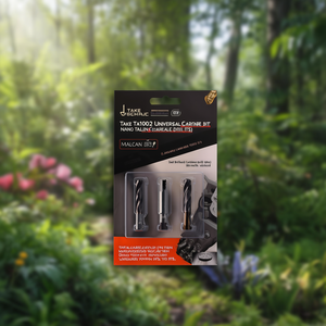 Foret universel en carbure Ttake Ta1002, revêtement Nano TiAlN, forets en carbure 3Xd - Product Image 3