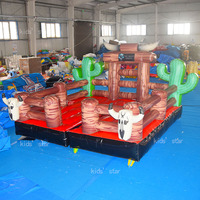 Toboggan gonflable sec extérieur 6mx6m, écologique, divertissant et excitant, capacité 1000kg, prix usine, à vendre