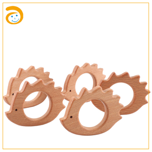 Mordedor de madera de haya Natural personalizado <span class=keywords><strong>para</strong></span> bebé, juguete de dentición al <span class=keywords><strong>por</strong></span> <span class=keywords><strong>mayor</strong></span> - Product Image 6