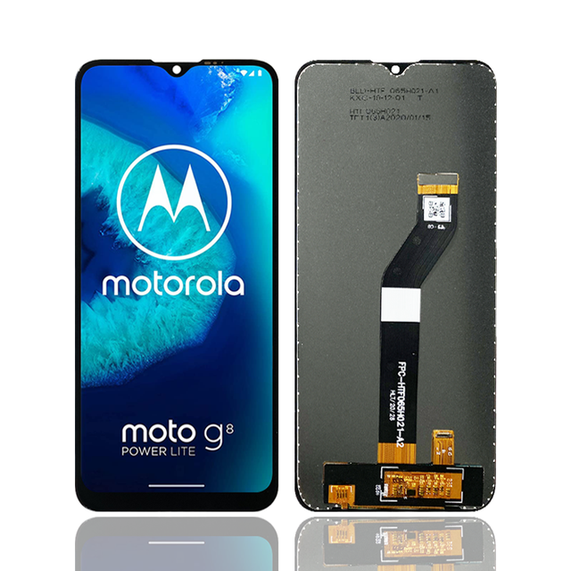 Mobile Phone LCD for Motorola Moto G8 Power Lite LCD Display Touch Screen Digitizer Assembly for Moto G8 Power Lite LCD Screen
