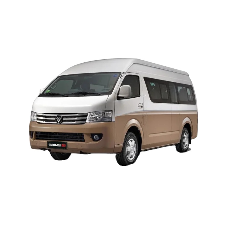 2023 Xe Buýt Foton Xem G9 CS2 Mini Xe Buýt Toyota 2018 Hiace Sử Dụng 4 Cửa 10 Chỗ Ngồi 20 Chỗ Ngồi Xe Buýt Nhỏ Khí Xe Trong Kho Điện Mini Xe Buýt