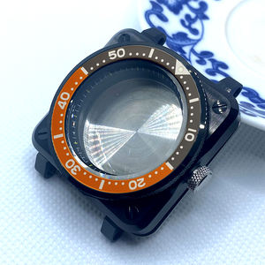 Nouveau 20 ATM Étanche Brossé En Acier Inoxydable 316L NH35 Automatique Plongée Verre Minéral Lunette En Aluminium SKX007 <span class=keywords><strong>SKX009</strong></span> Cas - Product Image 6