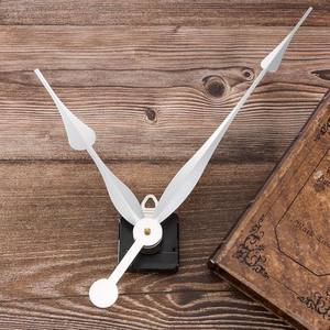 Механизм часов с высоким крутящим моментом и длинным валом, сменный кварцевый часовой двигатель с 12-дюймовой длинной ЛОПАТКОЙ, серебряные стрелки - Product Image 4