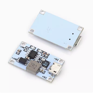 โมดูลชาร์จแบตเตอรี่ลิเธียม 2 แถว 7.4V 8.4V บอร์ดชาร์จ USB บูสต์ 5V2A เป็น 8.4V สำหรับชาร์จแบตเตอรี่สองก้อน - Product Image 3