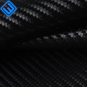 Cuero con Patrón de Tejido de Paja Negra con Revestimiento de Superfibra de 1.4 mm, Material Especial para Coser Volantes, Asientos de Coche y Reposabrazos - Product Image 4