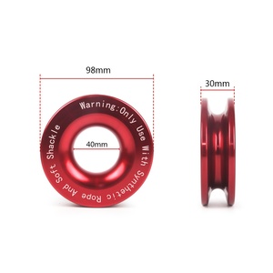 Poulie <span class=keywords><strong>de</strong></span> treuil en alliage d'aluminium pour véhicule tout-terrain, poulie <span class=keywords><strong>de</strong></span> modification, roue <span class=keywords><strong>de</strong></span> <span class=keywords><strong>traction</strong></span> pour remorque, <span class=keywords><strong>anneau</strong></span> <span class=keywords><strong>de</strong></span> récupération et <span class=keywords><strong>de</strong></span> sauvetage - Product Image 2