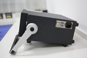 Compteur de particules d'huile lubrifiante portable ISO 4406 NAS 1638 pour huile pour engrenages - Product Image 4