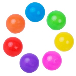 Pelotas Transparentes de PE para Piscina de Pelotas, 65 mm, Multicolores, Unisex, para Niños de 0 a 24 Meses, Logotipo Personalizable, Pedido Mínimo de 5 Piezas/500 Piezas - Product Image 4