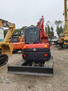 Mini-excavatrice Kubota U55 U55-4 d'occasion, 5 tonnes, certifiée EPA, mini-pelle Kubota 5 tonnes d'occasion - Product Image 4