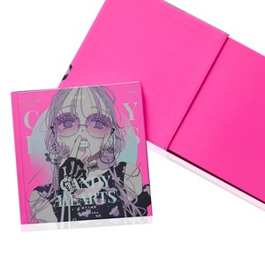 Libro para Colorear Profesional con Impresión de Alta Calidad, para Adultos y Niños, con Páginas para Colorear a Color, Estilo Cómic, Manga, Presentación en Tapa Dura, Pantone - Product Image 5