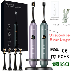 <span class=keywords><strong>Cepillo</strong></span> de Dientes Eléctrico Recargable Sónico a Prueba de Agua, Productos de Cuidado Bucal, Serie <span class=keywords><strong>iOS</strong></span> 10, <span class=keywords><strong>Cepillo</strong></span> Dental Eléctrico, Superventas 2026 - Product Image 1
