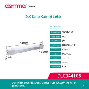 Lámpara LED <span class=keywords><strong>Dema</strong></span> para Caja de Distribución y Armario de Comunicaciones, Iluminación T5, Serie DLC, 220V, Inducción, Multi-Zócalo, Económica - Product Image 3