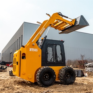 Supply High-power Wheeled Skid-steer with Ce Certification Mining and Port Loading/unloading - Product Image 6