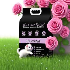 1-3.5mm Dongnai pets <b>bentonite</b> cat litter - Product Image 2