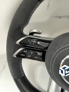 Volant Mercedes <span class=keywords><strong>AMG</strong></span> pour les classes A, E, S, C, GLC, CLS, GLE, CLA 45, 43, C36, G63, C43, W176, W212, W213, W222, W177, X253, W211, <span class=keywords><strong>E55</strong></span>, E53, A35, E63s - Product Image 3