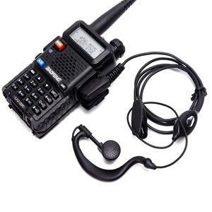 E001 Bộ Đàm Đàm Eads Push To Talk Bộ Đàm Uv-5r Baofeng Tai Nghe Không Dây Chuyên Nghiệp Cho <span class=keywords><strong>Radio</strong></span> Hai Chiều H332 - Product Image 2