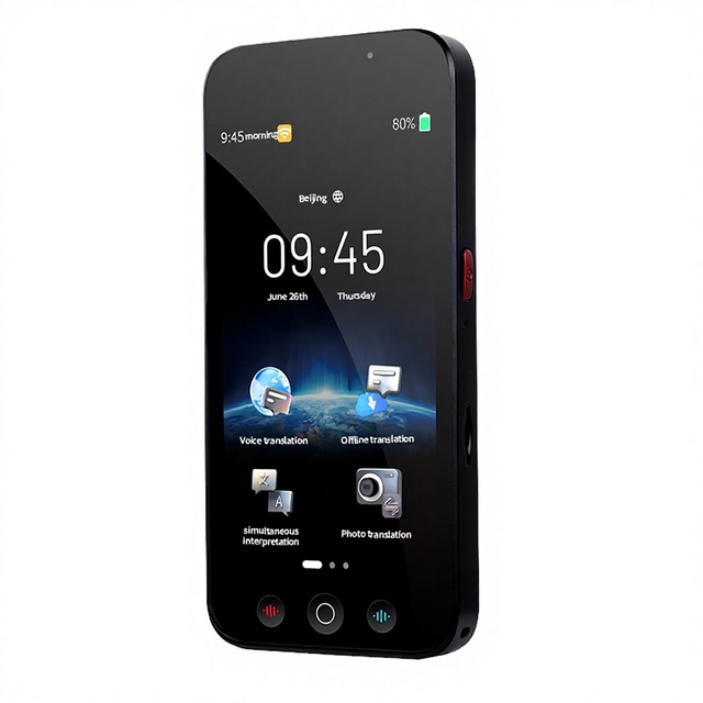 Portable Android WiFi Instant Smart 144 Languages Photo Translation AI Voice Translator Device with APP and Color Display