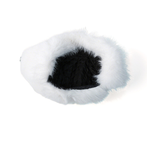 Chapeau de ski en fausse fourrure personnalisé de qualité supérieure, chaud et épais, avec <span class=keywords><strong>cache</strong></span>-<span class=keywords><strong>oreilles</strong></span>, couleur unie, <span class=keywords><strong>pour</strong></span> <span class=keywords><strong>homme</strong></span> et femme - Product Image 5