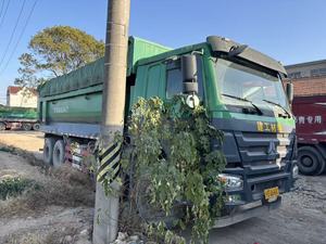 รถดัมพ์มือสอง HOWO 8*4 ราคาถูก คุณภาพเยี่ยม รถดัมพ์มือสอง HOWO ขาย 12 ล้อ - Product Image 2