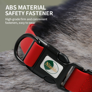 <span class=keywords><strong>Collar</strong></span> de Perro de Lujo Impermeable y Reflectante, Estilo Occidental, con Revestimiento de <span class=keywords><strong>PVC</strong></span> Sólido, con Luces de Plástico y Cintas para Perros - Product Image 3