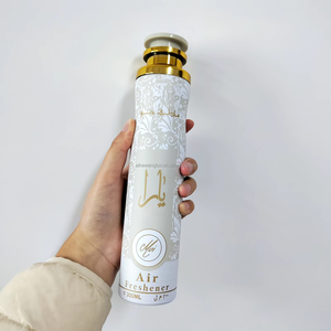 Long Lasting 300ml Arabic Rose Jasmine Home Fragrance Spray Perfect <strong>for</strong> Office Living <strong>Room</strong>, Premium <strong>Air</strong> <strong>Freshener</strong> - Product Image 1