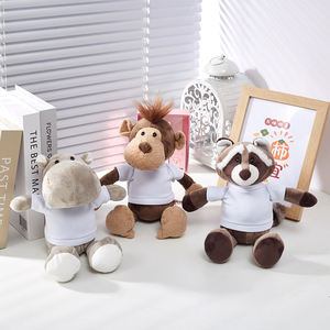 Оптовая продажа: Мягкая плюшевая игрушка-лев на заказ, с наполнителем из ПП-хлопка, 100% полиэстер, унисекс, подарок на День Благодарения, 11-30 см - Product Image 4