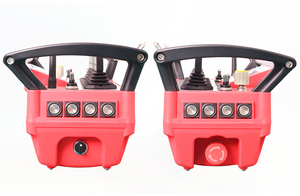 Télécommande sans fil industrielle IP65 étanche pour camion malaxeur à béton avec écran LED, 7 boutons - Product Image 6