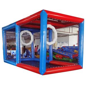 Cancha de Fútbol con Obstáculos Inflables Rápidos para Drones, Valla de Entrenamiento Educativo para Exteriores - Product Image 1