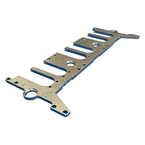 Piezas de fresado de acero inoxidable personalizadas de alta precisión Servicios de mecanizado CNC Tipo de taladro europeo - Product Image 6