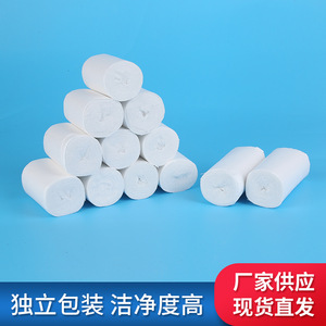 Venda de gasa médica estéril de 6cmx600cm, 10 rollos, para apósitos y fijación de heridas - Product Image 2