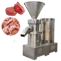 Machine à broyer le corindon pour la fabrication de sauce chili, de beurre de cacao, de gingembre, d'ail, de confiture de rose, de pois chiches, de sésame et de pâte de dattes
