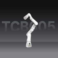 Robots collaboratifs Hirobot TCB605 de haute précision et ultra-légers, charge utile de 5 à 10 kg, bras robotique industriel à enseignement par dragage