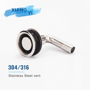 ช่องระบายอากาศถังน้ำมันเชื้อเพลิงทางทะเลแบบใหม่ 90 องศา 5/8 นิ้ว พร้อมปะเก็นยาง อุปกรณ์ติดตั้งเครื่องยนต์เรือยอชท์ TMH - Product Image 1