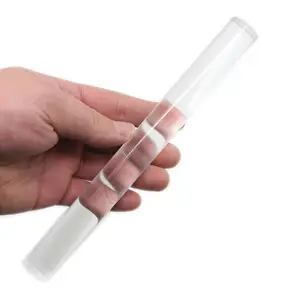 Xin Bowen grosir alat tanah liat plastik batang tongkat akrilik transparan polimer tanah liat Rolling Pin Rod Acrylic Bar