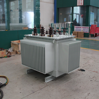 Transformateur de distribution immergé dans l'huile haute efficacité 630 kVA 35 kV/0,4 kV pour la distribution d'énergie municipale et commerciale